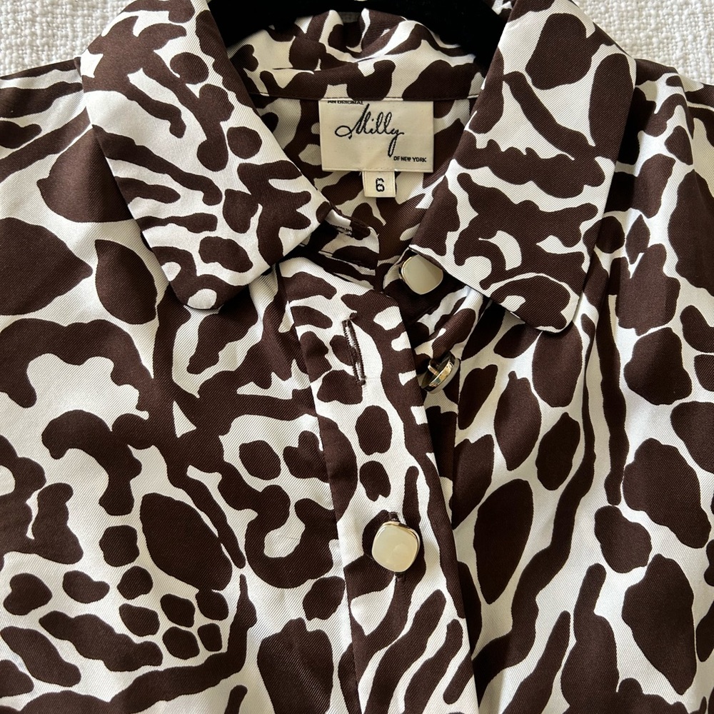Beautiful Milly of New York silk dress